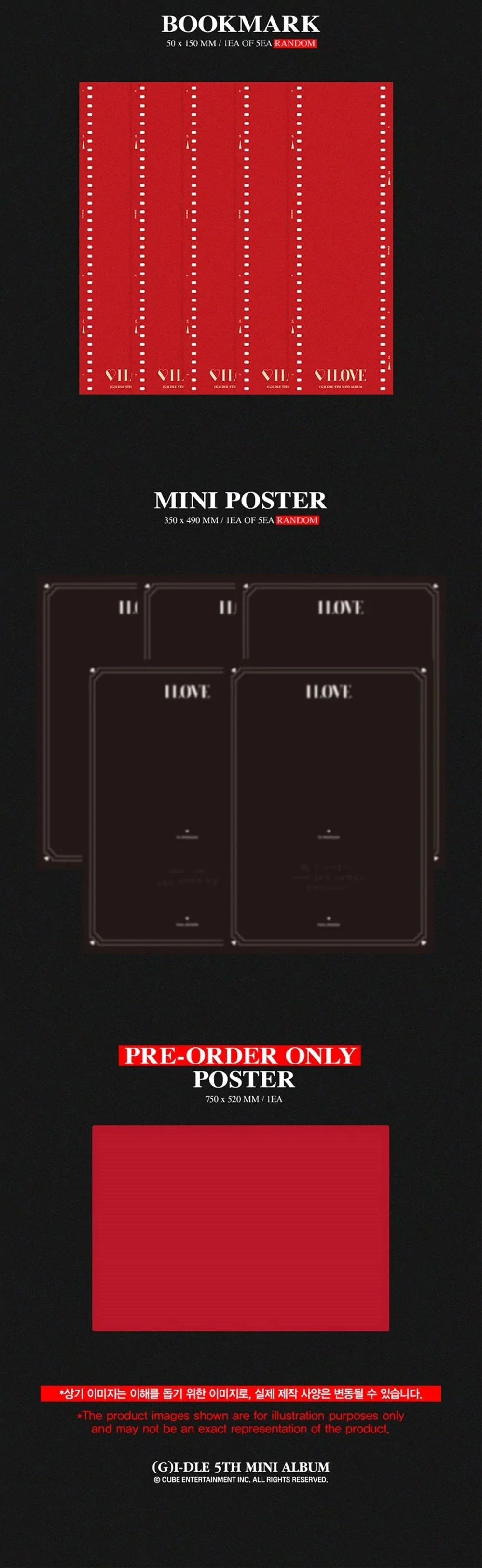 (G)I-DLE - I LOVE (5TH MINI ALBUM) - Image 9