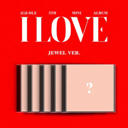 (G)I-DLE - I LOVE 5TH MINI ALBUM (JEWEL VER.)
