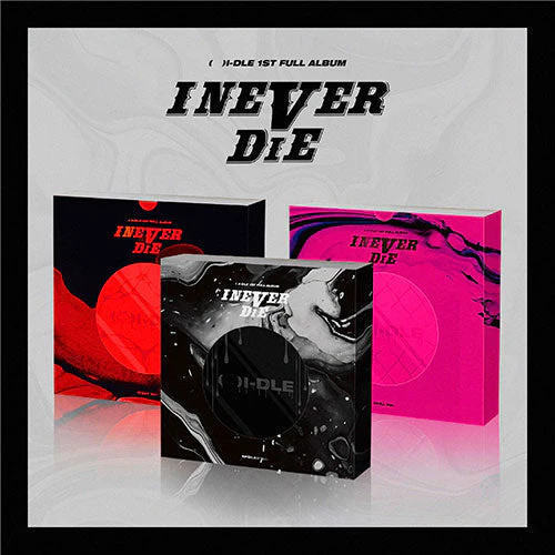 (G)I-DLE - I NEVER DIE (1ST FULL ALBUM)