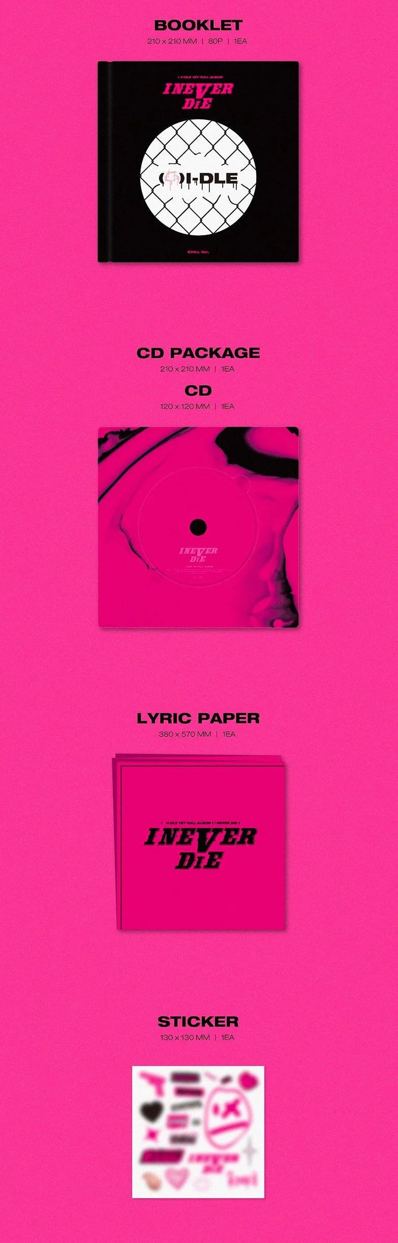 (G)I-DLE - I NEVER DIE (1ST FULL ALBUM) - Image 11