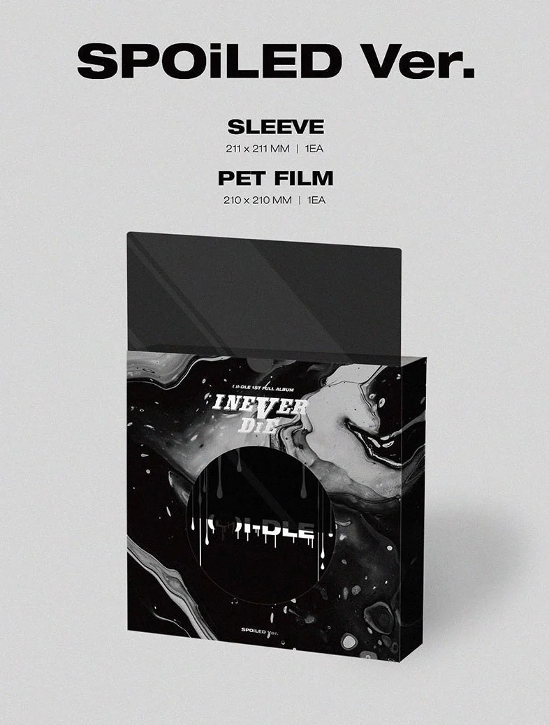 (G)I-DLE - I NEVER DIE (1ST FULL ALBUM) - Image 3