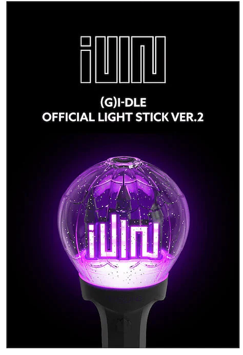(G)I-DLE - OFFICIAL LIGHT STICK VER.2