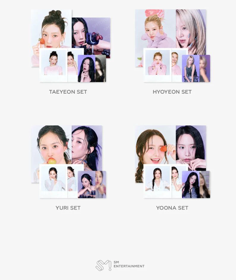 GIRLS GENERATION - 2025 SM ARTIST SEASON’S GREETINGS OFFICIAL MD - Image 3