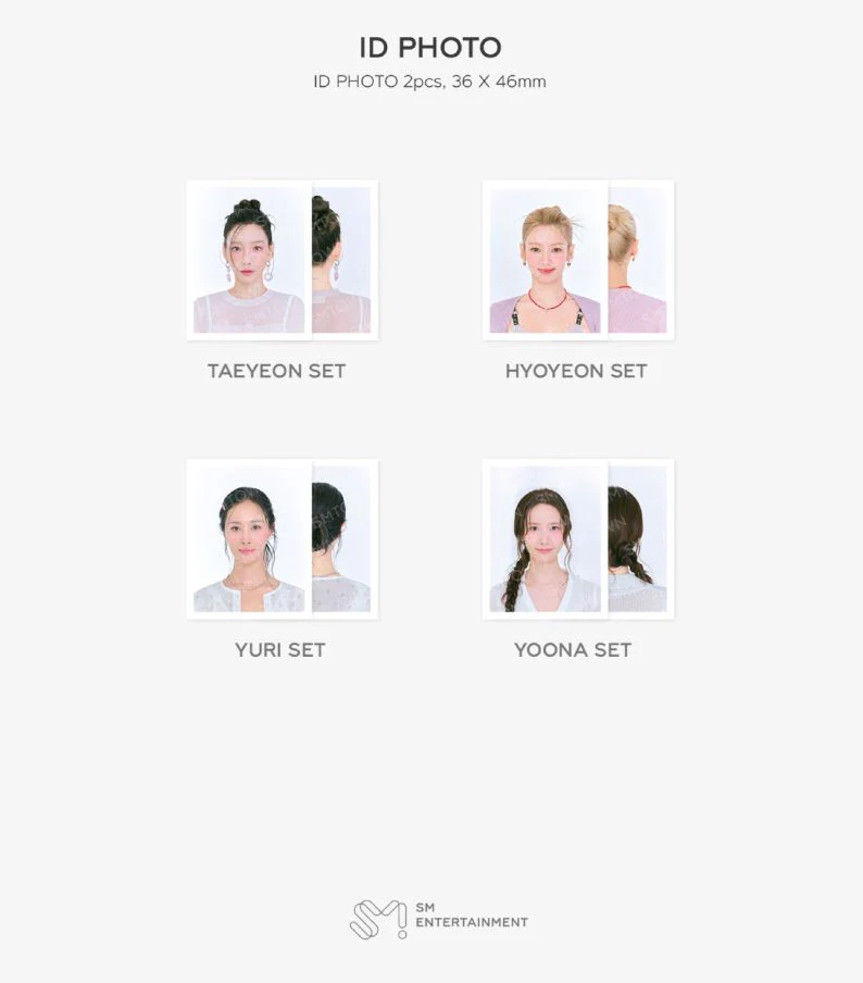 GIRLS GENERATION - 2025 SM ARTIST SEASON’S GREETINGS OFFICIAL MD - Image 8