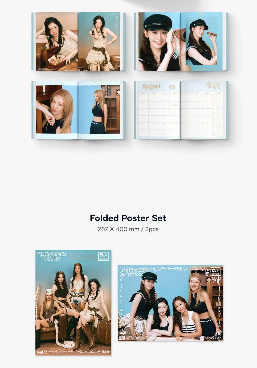 GIRLS' GENERATION – 2026 SEASON'S GREETINGS + Special Photocard Set - Image 4