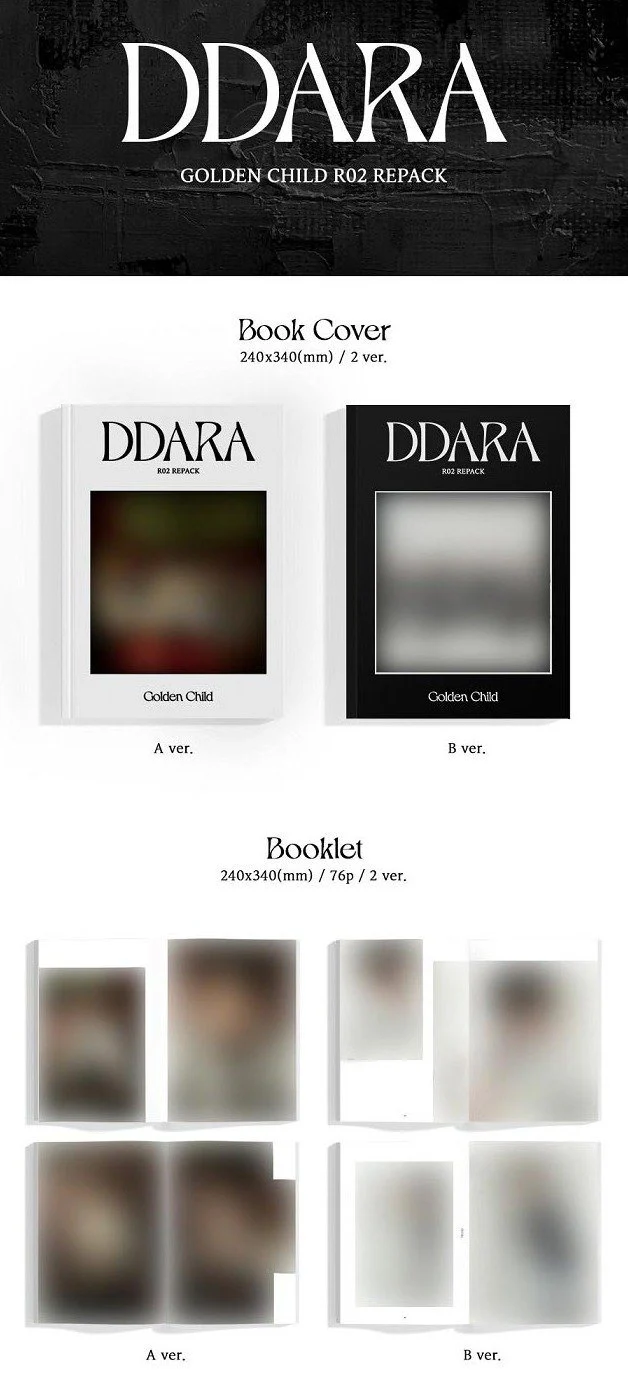 Golden Child - DDARA (Vol. 2 Repackage) - Image 2