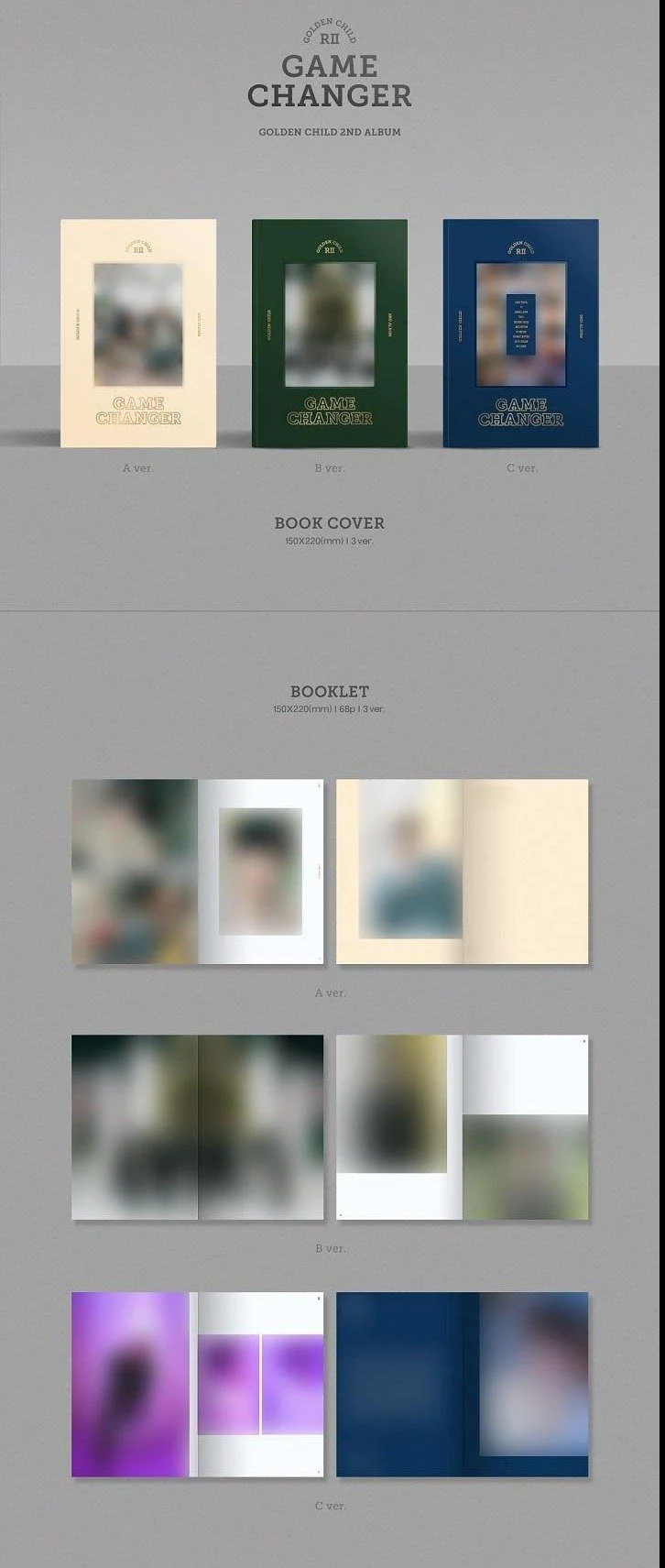 Golden Child - Vol.2 [Game Changer] - Image 2