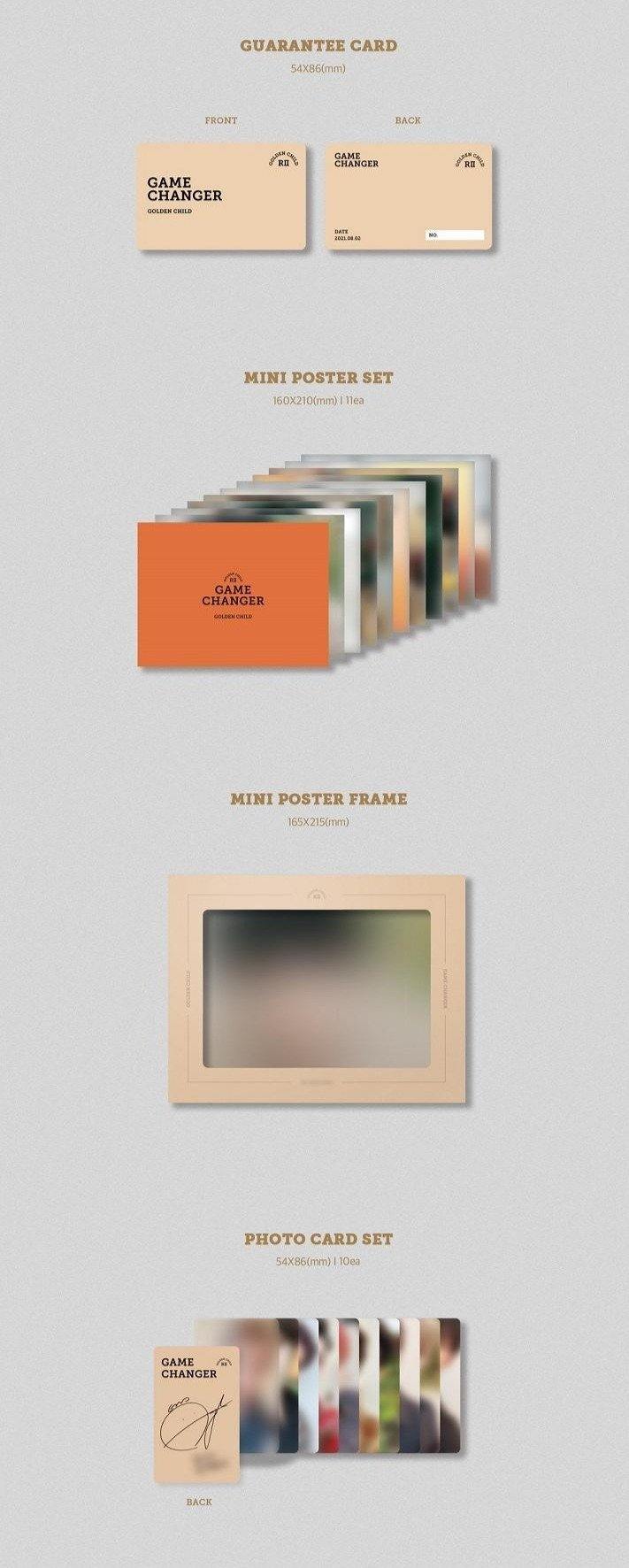 Golden Child - Vol.2 [Game Changer] [Limited Edition] - Image 3
