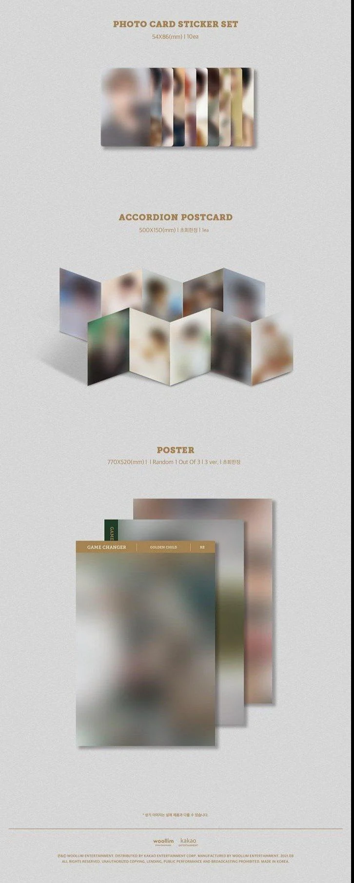 Golden Child - Vol.2 [Game Changer] [Limited Edition] - Image 4