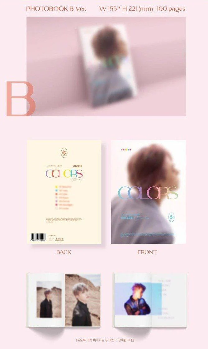 Youngjae - Colors From Ars (Vol .1) - Image 3