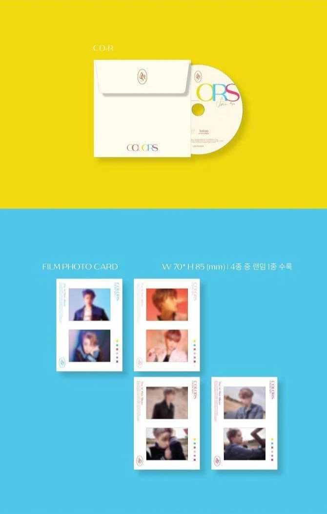 Youngjae - Colors From Ars (Vol .1) - Image 4