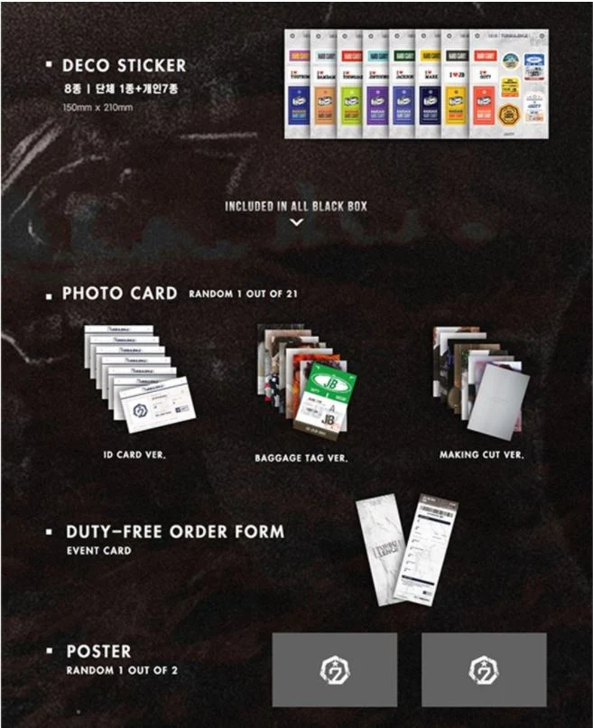 GOT7 - 2nd Album FLIGHT LOG: Turbulence - Image 2