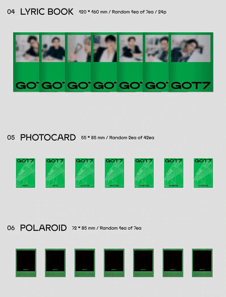 GOT7 - ALBUM GOT7 - Image 4