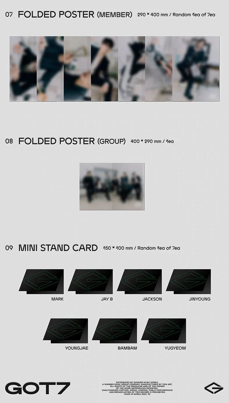 GOT7 - ALBUM GOT7 - Image 5