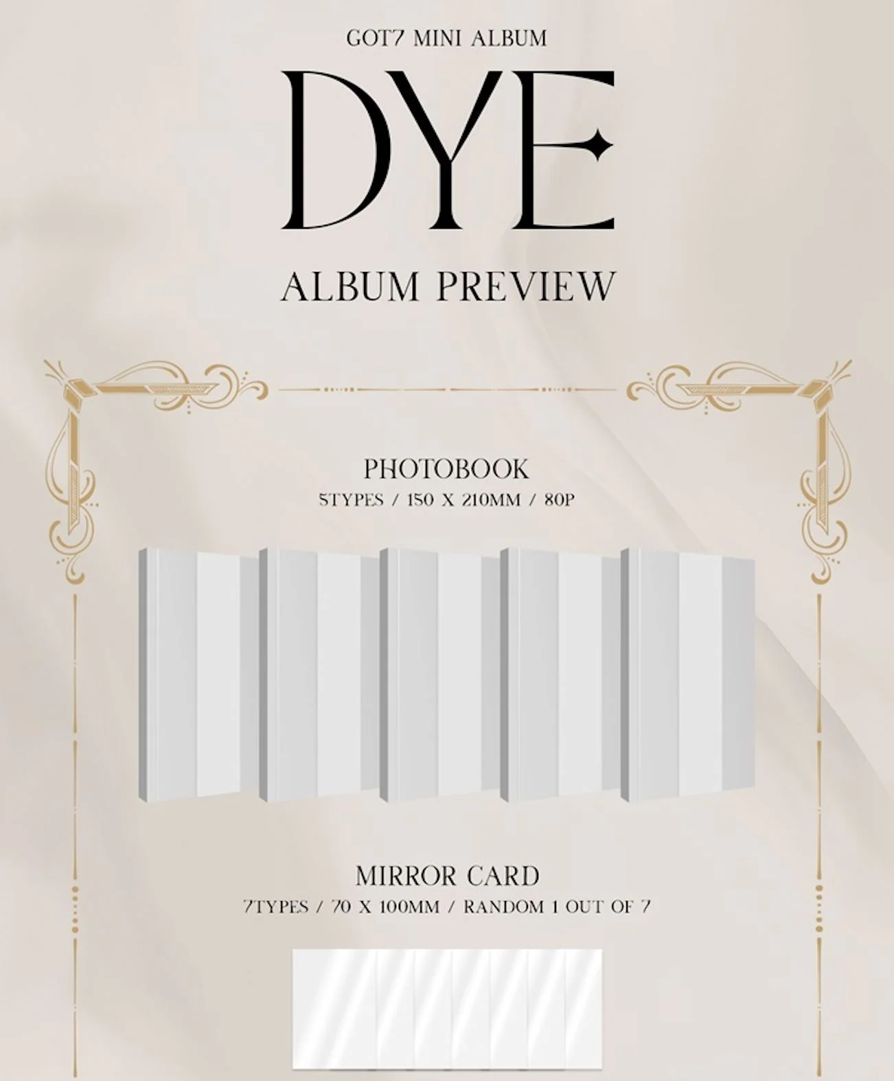 GOT7 - DYE (MINI ALBUM) - Image 2