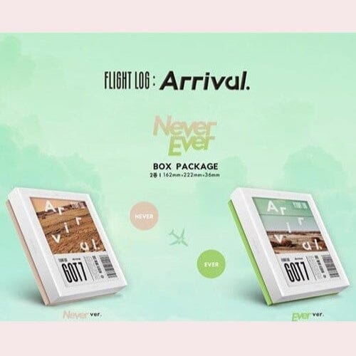 GOT7 - FLIGHT LOG : ARRIVAL