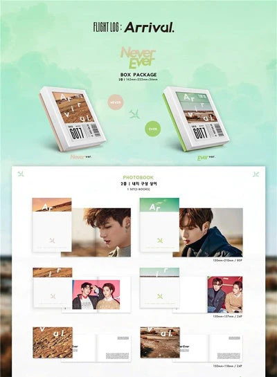 GOT7 - FLIGHT LOG : ARRIVAL - Image 2