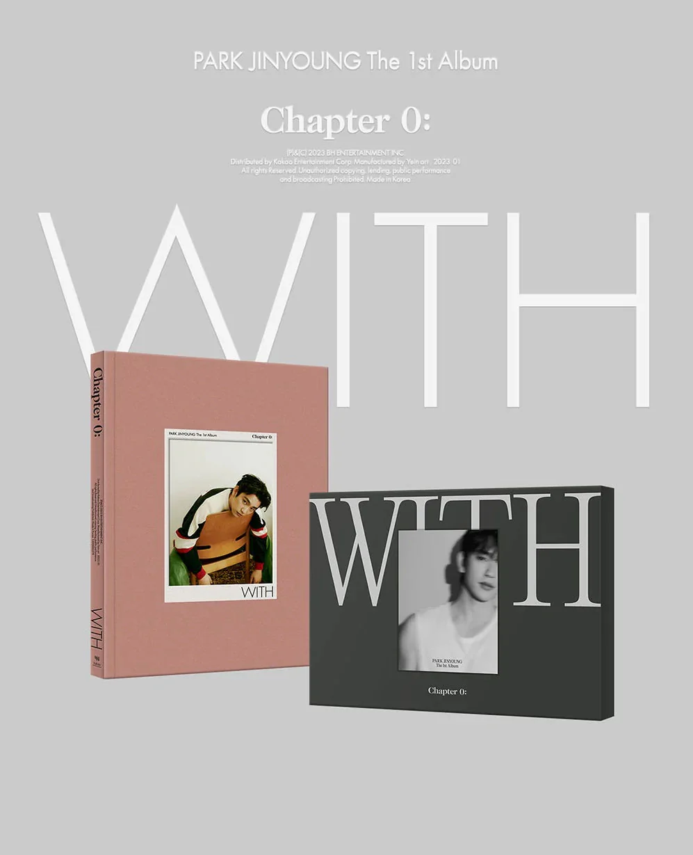 GOT7 (JINYOUNG) - CHAPTER 0 WITH (1ST ALBUM) - Image 4