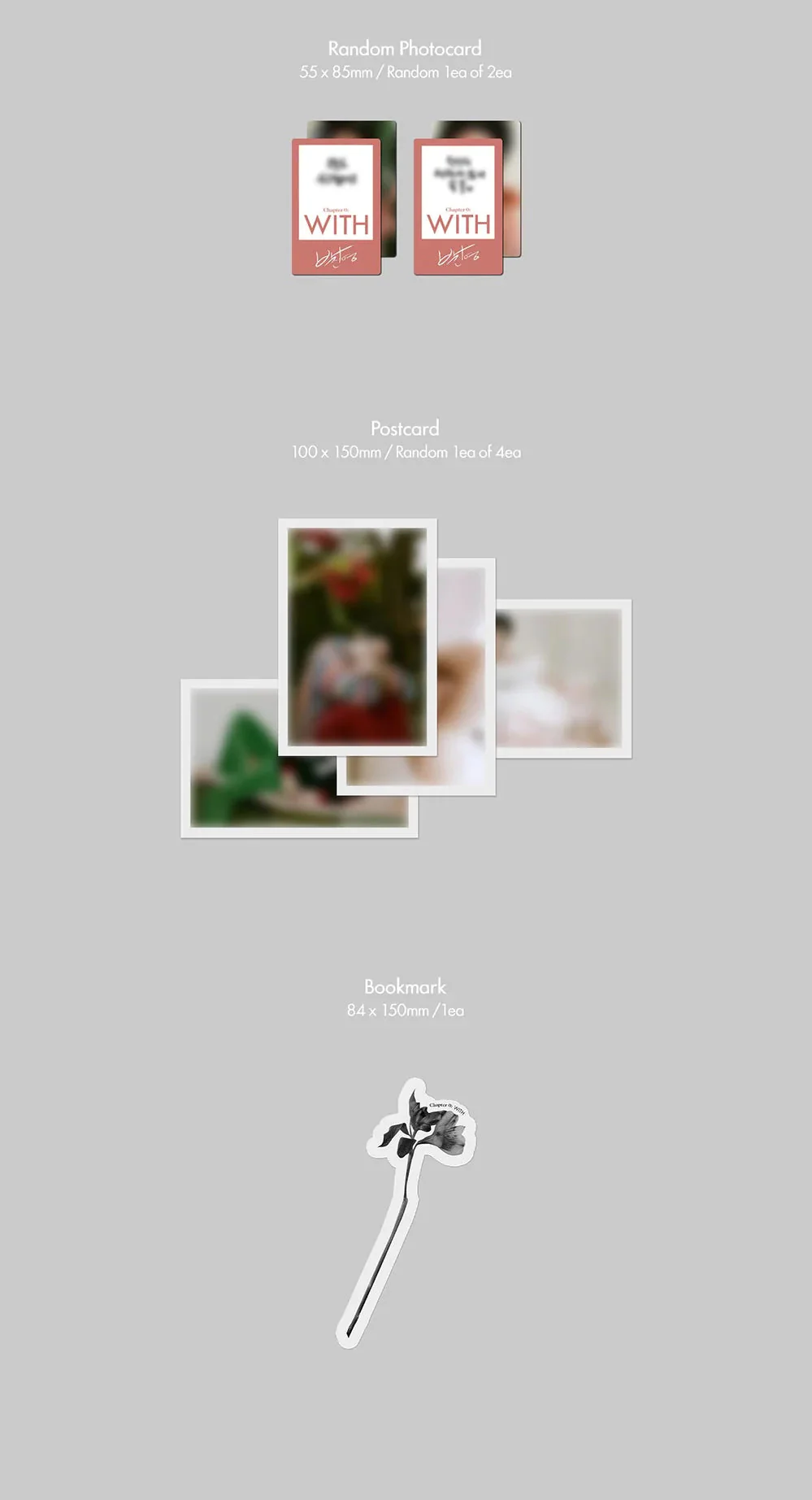 GOT7 (JINYOUNG) - CHAPTER 0 WITH (1ST ALBUM) - Image 6