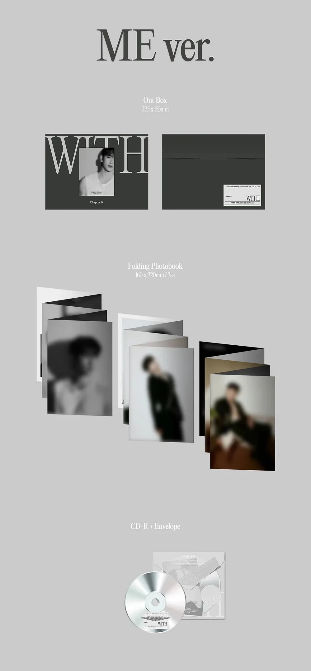 GOT7 (JINYOUNG) - CHAPTER 0 WITH (1ST ALBUM) - Image 7