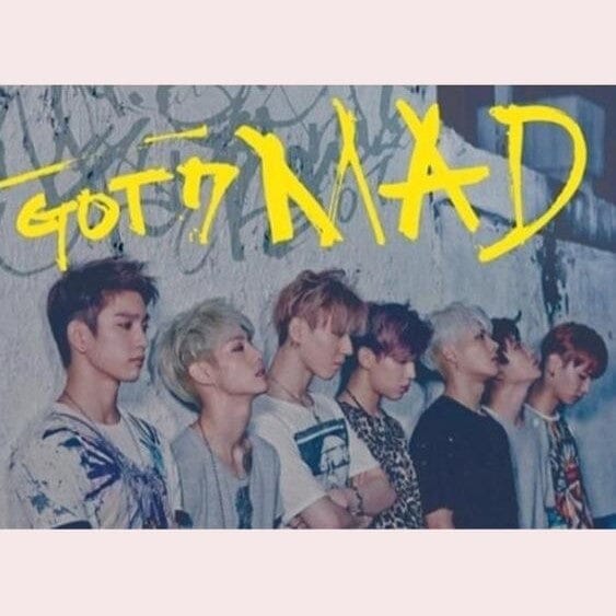GOT7 - MAD (4th Mini Album)