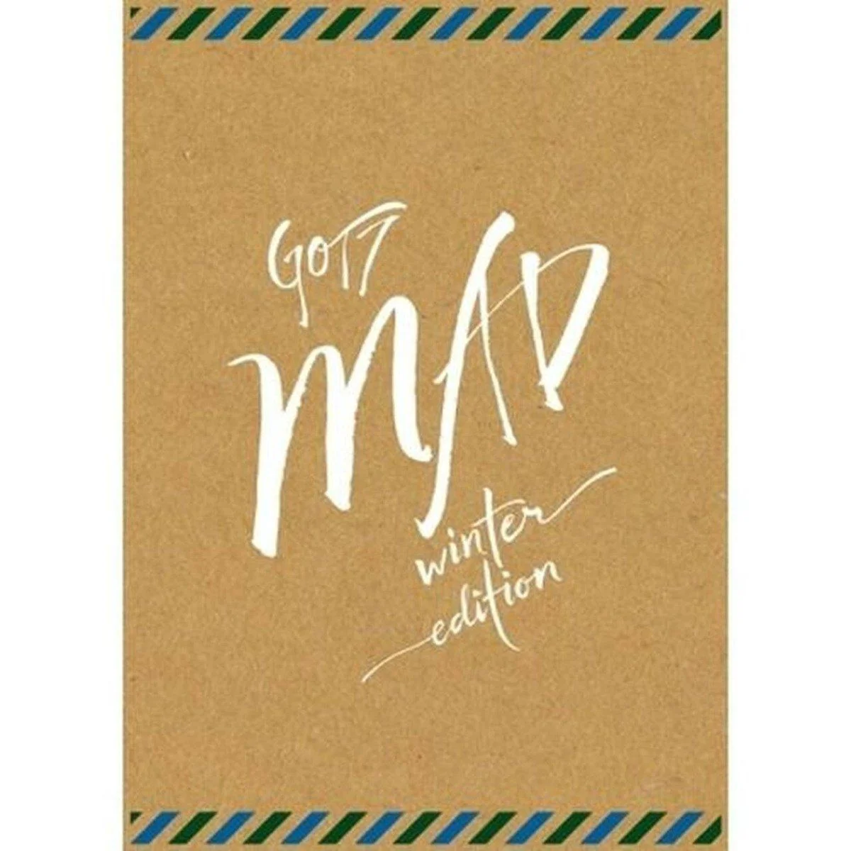 GOT7 - Mini Album Repackage - Mad Winter Edition