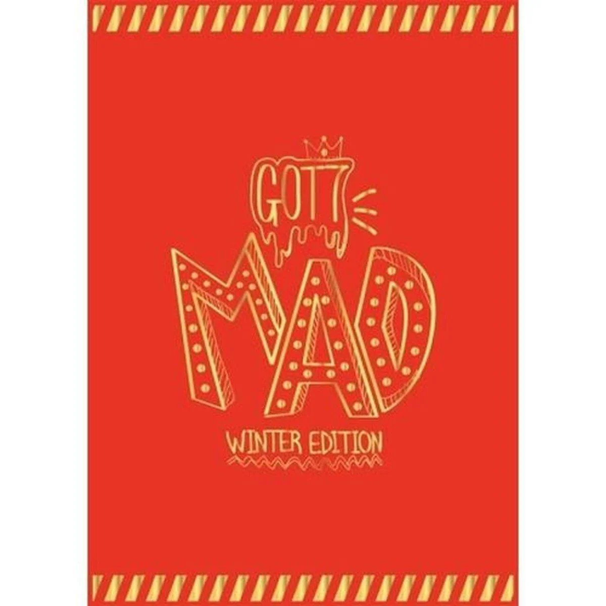 GOT7 - Mini Album Repackage - Mad Winter Edition - Image 2