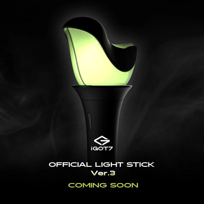 GOT7 - Official Lightstick Ver.3