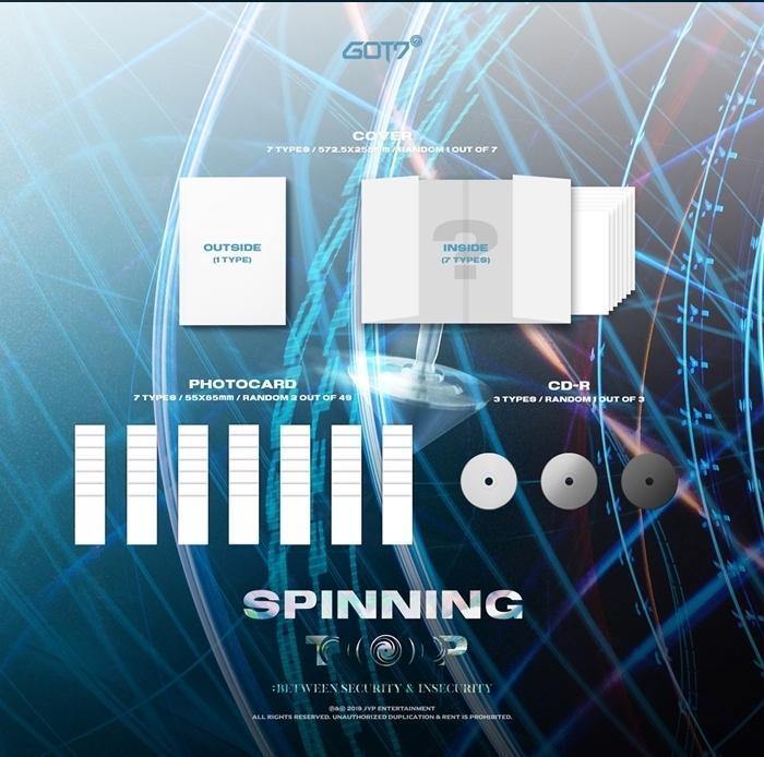 GOT7 - SPINNING TOP - Image 3