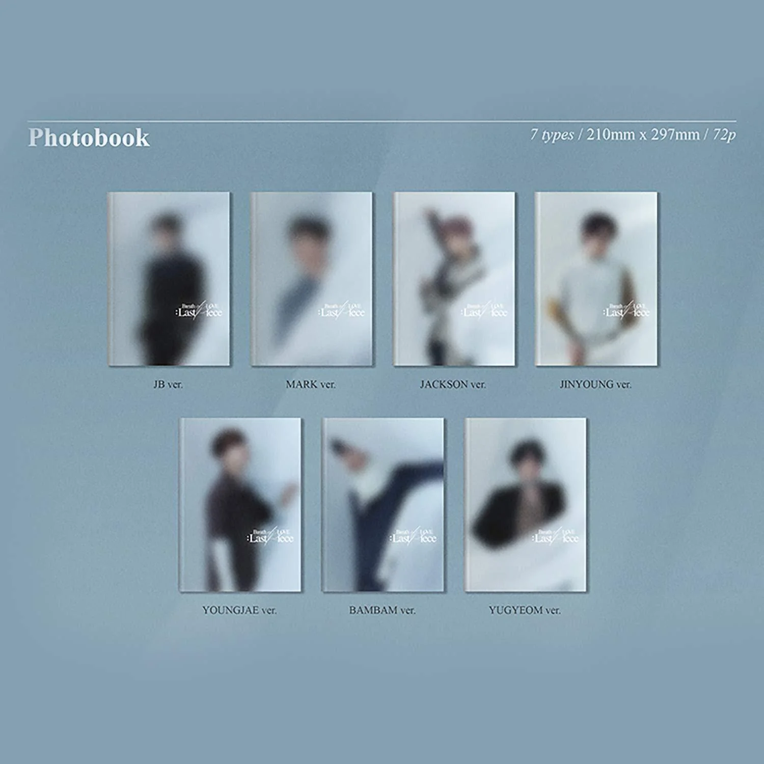 GOT7 - Vol.4 [BREATH OF LOVE: LAST PIECE] - Image 4