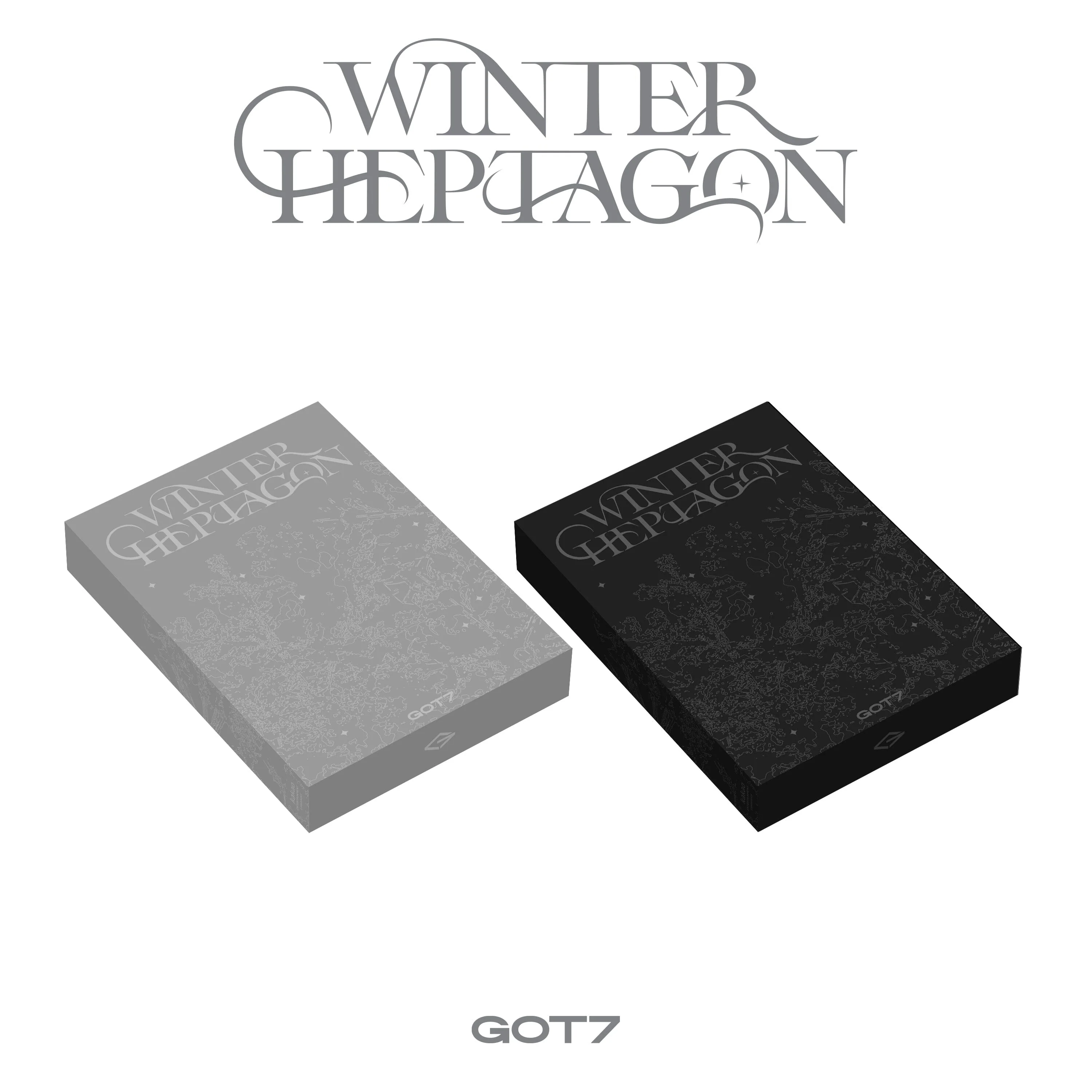 GOT7 - WINTER HEPTAGON