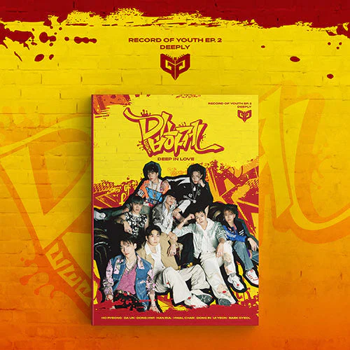 GREATGUYS - RECORD OF YOUTH EP.2 DEEPLY (6TH SINGLE ALBUM)
