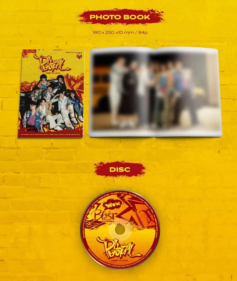GREATGUYS - RECORD OF YOUTH EP.2 DEEPLY (6TH SINGLE ALBUM) - Image 3