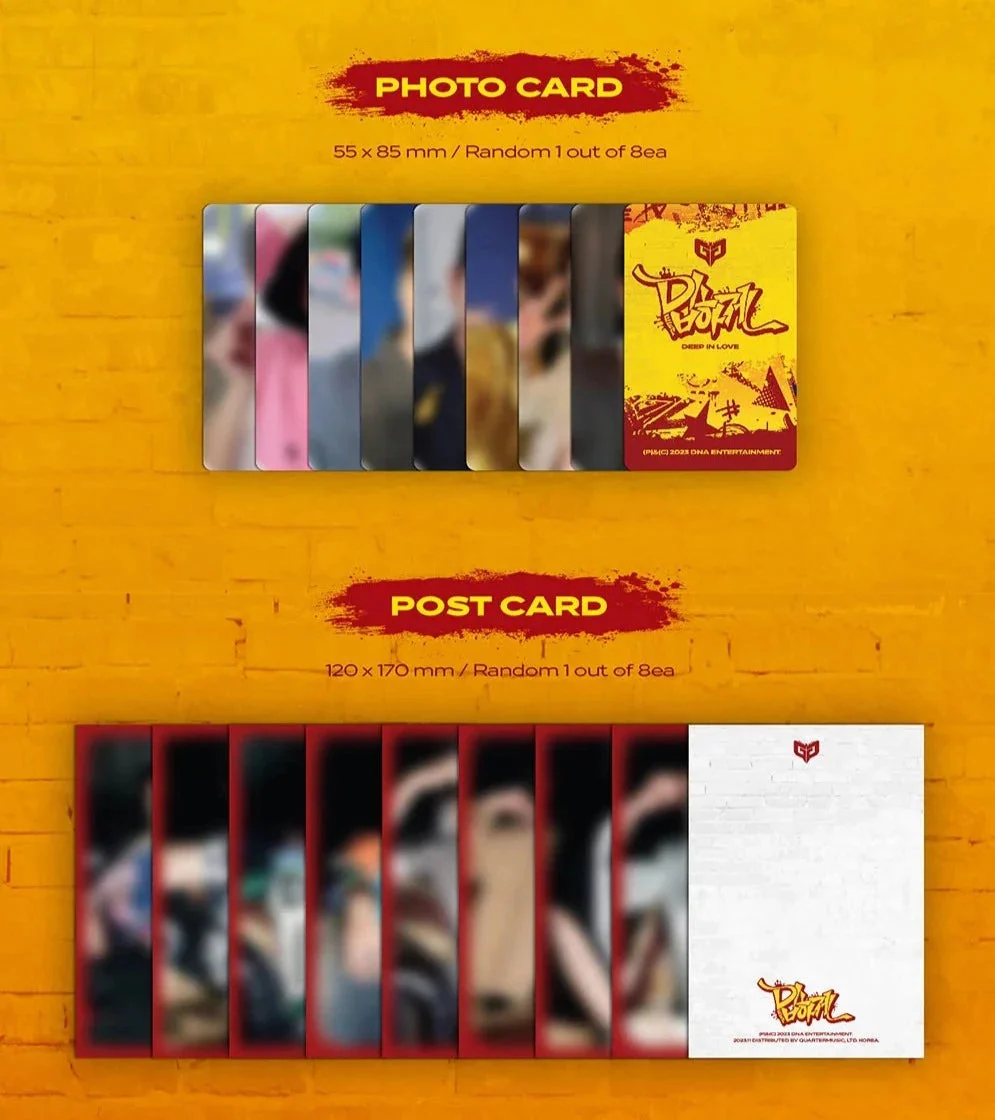 GREATGUYS - RECORD OF YOUTH EP.2 DEEPLY (6TH SINGLE ALBUM) - Image 4