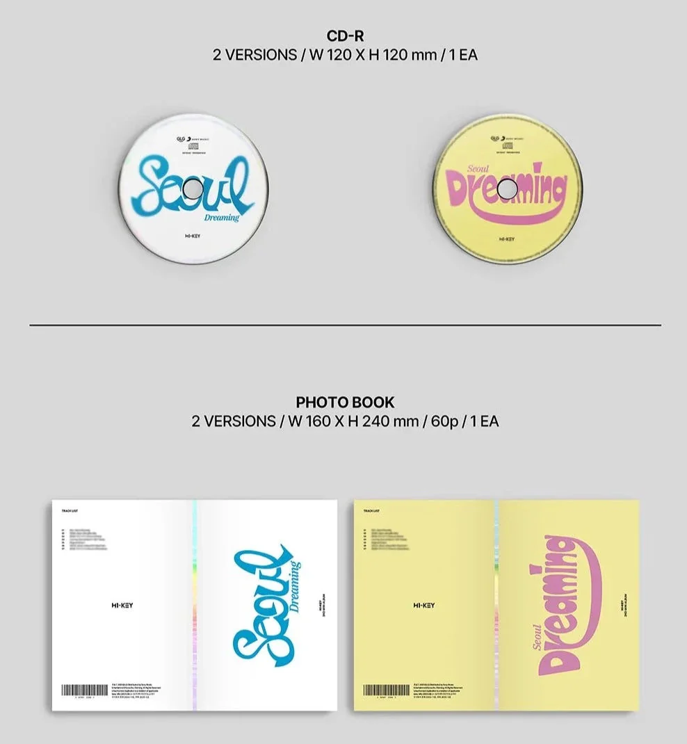 H1-KEY - SEOUL DREAMING (2ND MINI ALBUM) - Image 4