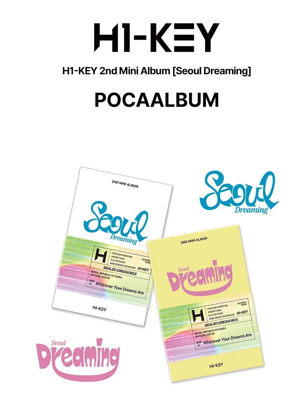H1-KEY - SEOUL DREAMING (POCA ALBUM) - Image 2