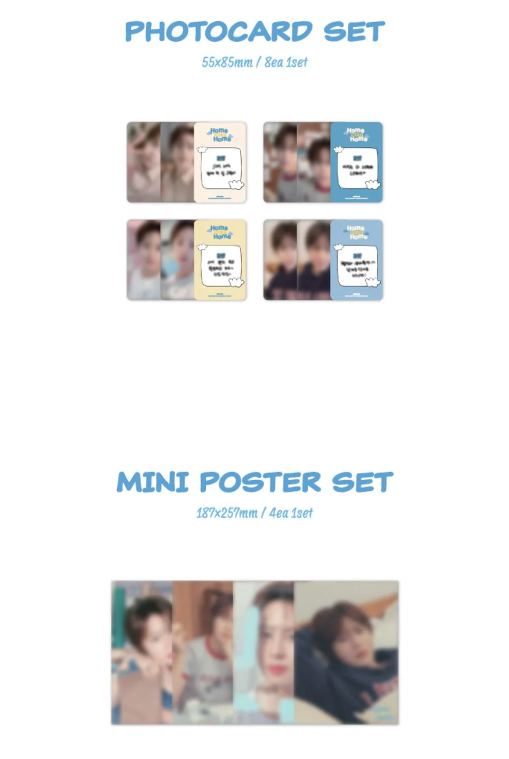 HA SUNG WOON - 2026 SEASON'S GREETINGS (HOME SWEET HOME) + Extra Photocard - Image 8