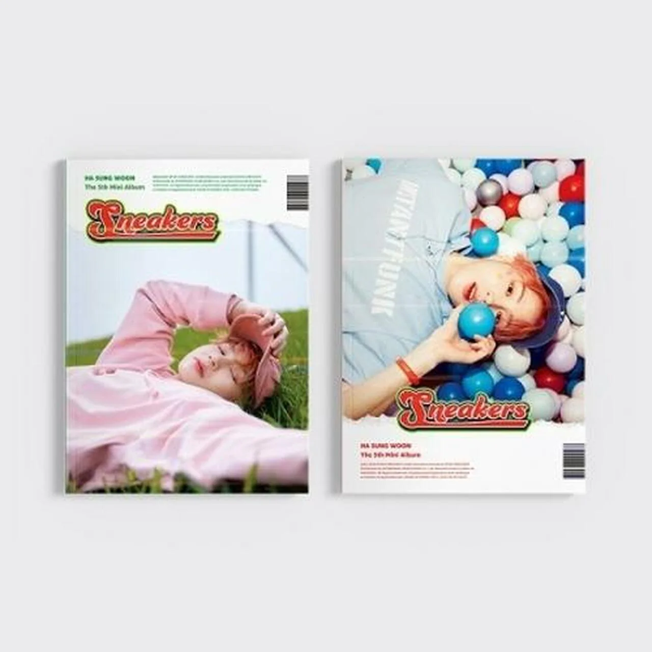 HA SUNG WOON - 5th Mini [Sneakers]