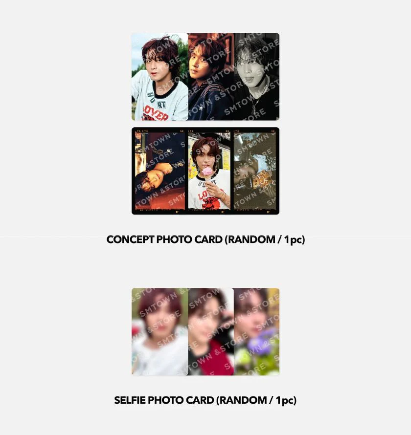 HAECHAN (NCT) - RANDOM TRADING CARD SET (THE 1ST ALBUM 'TASTE' OFFICIAL MD) - Image 3