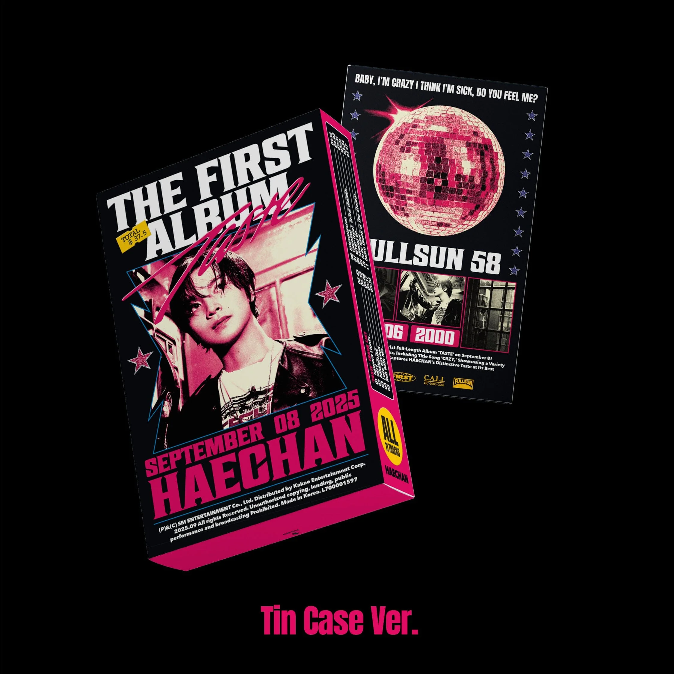 HAECHAN (NCT) - TASTE (TIN CASE VER.)