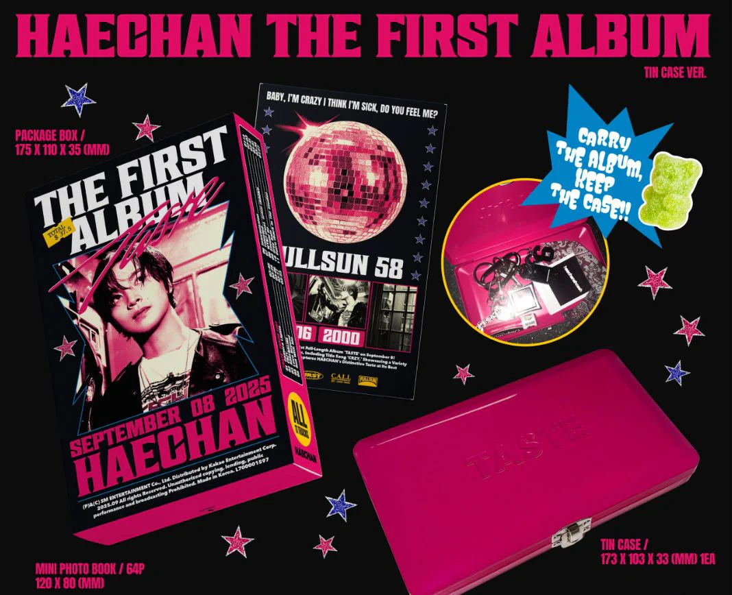 HAECHAN (NCT) - TASTE (TIN CASE VER.) - Image 2