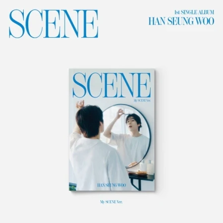 HAN SEUNG WOO - SCENE (1ST SINGLE ALBUM) - Image 2
