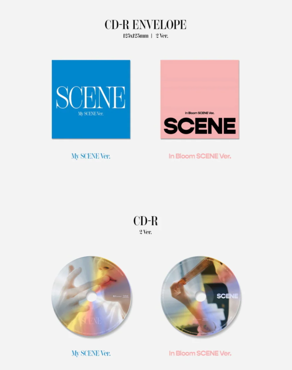HAN SEUNG WOO - SCENE (1ST SINGLE ALBUM) - Image 5