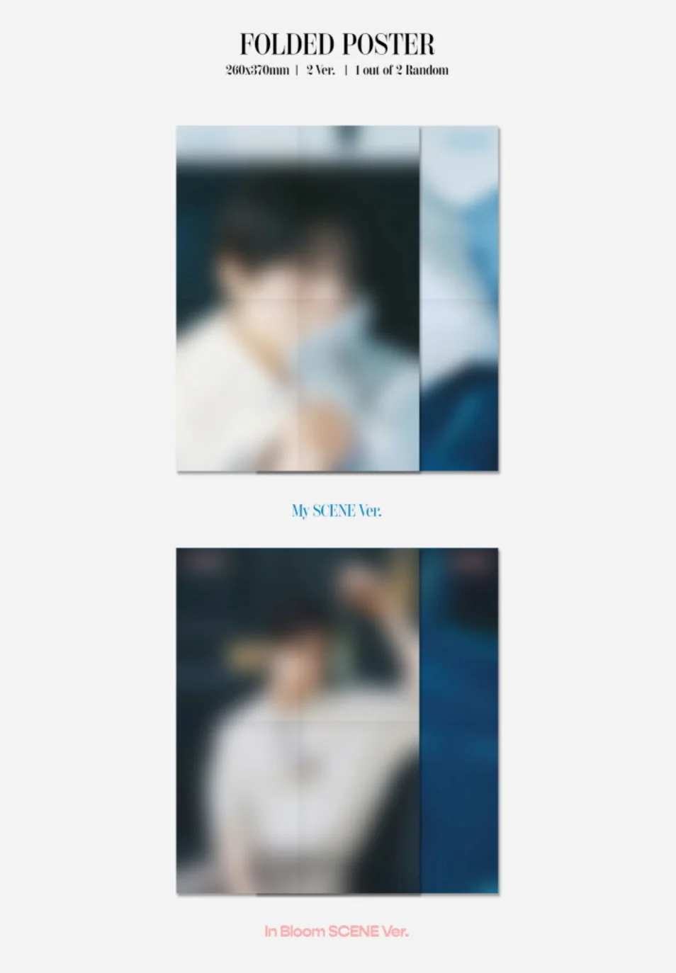 HAN SEUNG WOO - SCENE (1ST SINGLE ALBUM) - Image 6