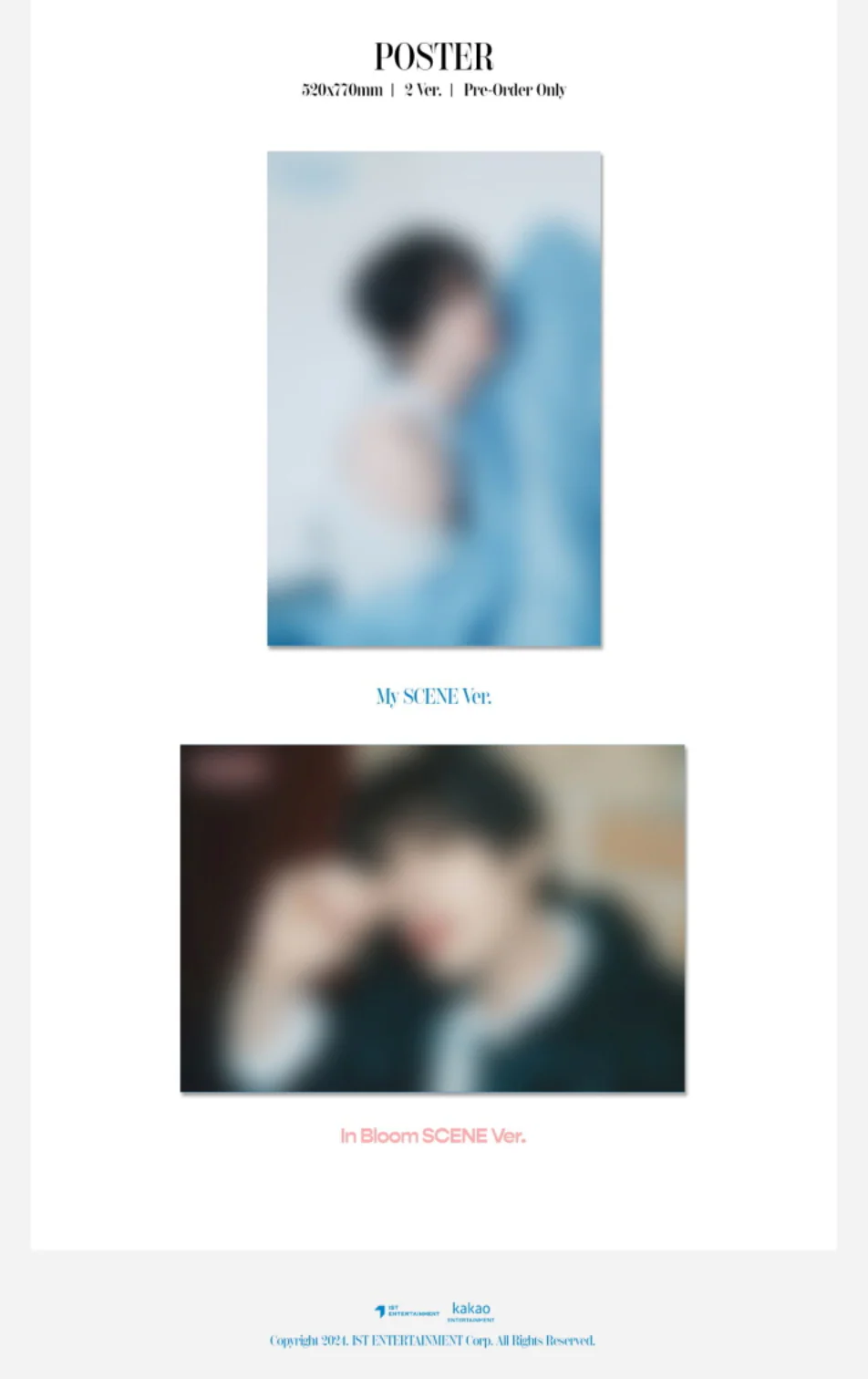 HAN SEUNG WOO - SCENE (1ST SINGLE ALBUM) - Image 9