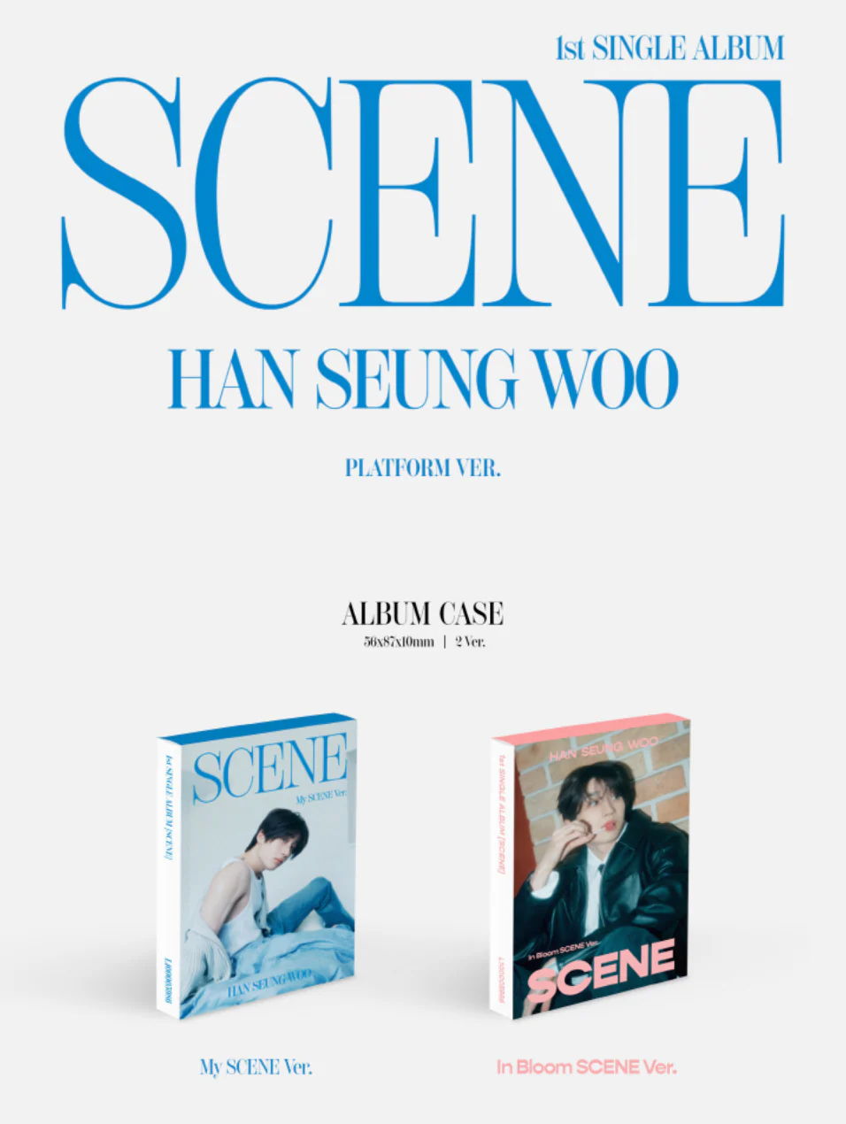 HAN SEUNG WOO - SCENE (1ST SINGLE ALBUM) PLATFORM VER. - Image 4