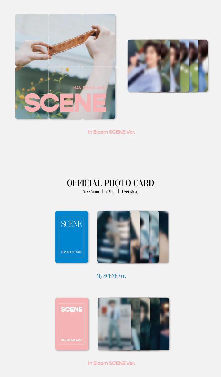 HAN SEUNG WOO - SCENE (1ST SINGLE ALBUM) PLATFORM VER. - Image 6