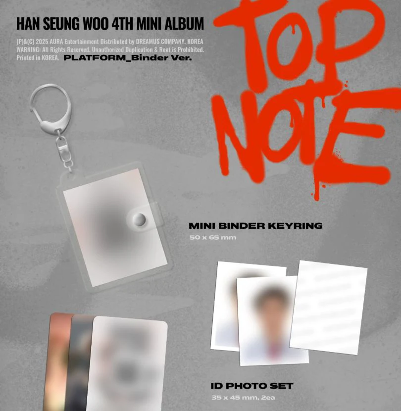 HAN SEUNG WOO - TOP NOTE (PLATFORM VER.) - Image 2