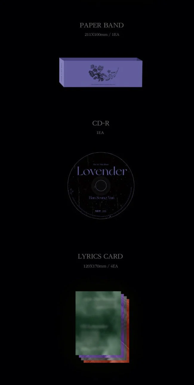 Han Seung Yun - Lovender - Image 3