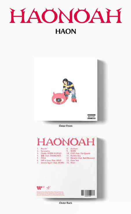 HAON - HAONOAH (1ST FULL ALBUM) - Image 2